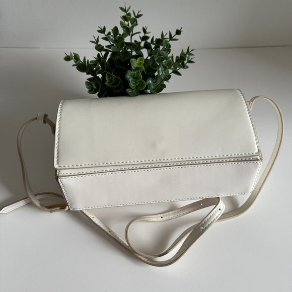 Mango - Vegan Leather Crossbody Bag - Picture 1 of 10